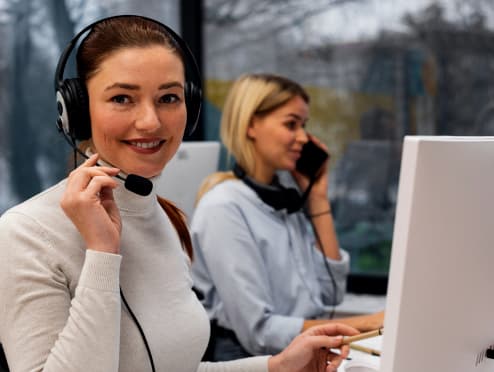 Customer Support Image